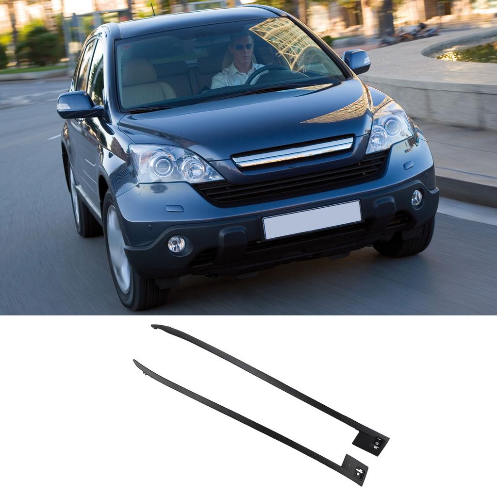 Front Windshield Side Garnish Scratch Resistant Stylish Front Glass Molding Trim for CR-V 2007 To 20