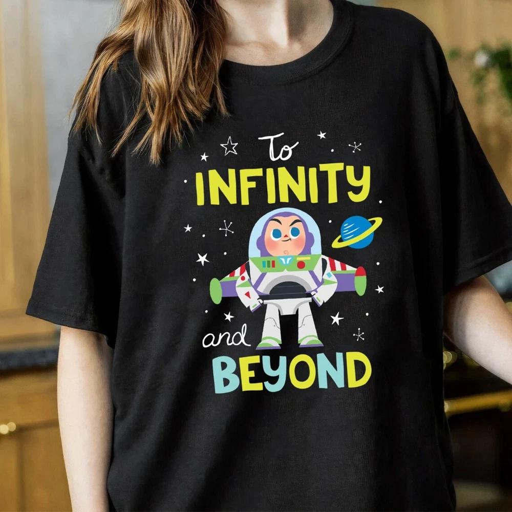 Tshirt Toy Story Buzz Lightyear To Infinity And Beyond Unisex 6 S