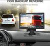 High-definition 7-inch Desktop Car Monitor 12V Truck, School Bus and Bus Reversing Image 24V Car Universal