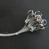 Feeder Hook Fishhook Hook With Line Tied 50pcs Carp