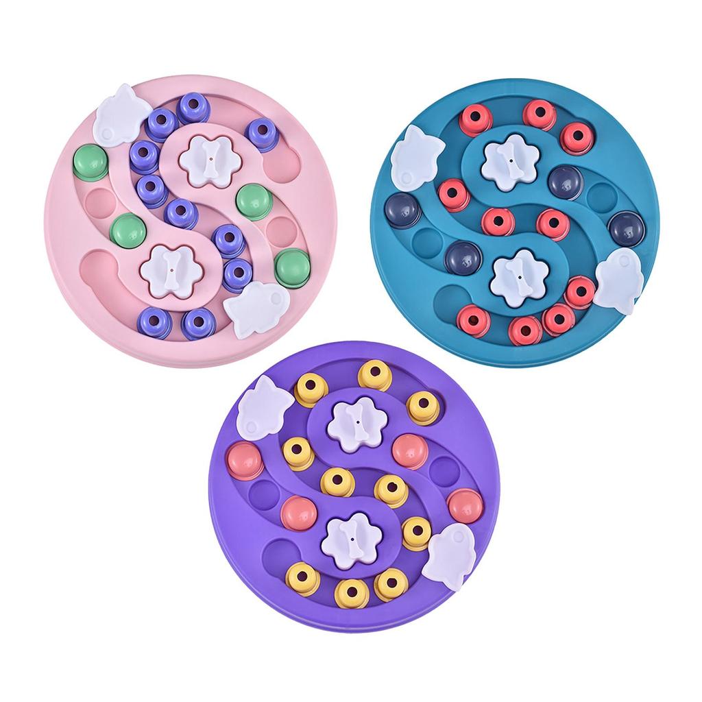 Dog Puzzle Children Toys Puppy, Interactive , Treat Dispenser Training Funny Feeding, Non-Slip