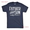 Mens Funny T Shirt Father And Son Fishing Partners For Life Sarcastic Fathers Vintage Washed Stretched Fashion Streetwear