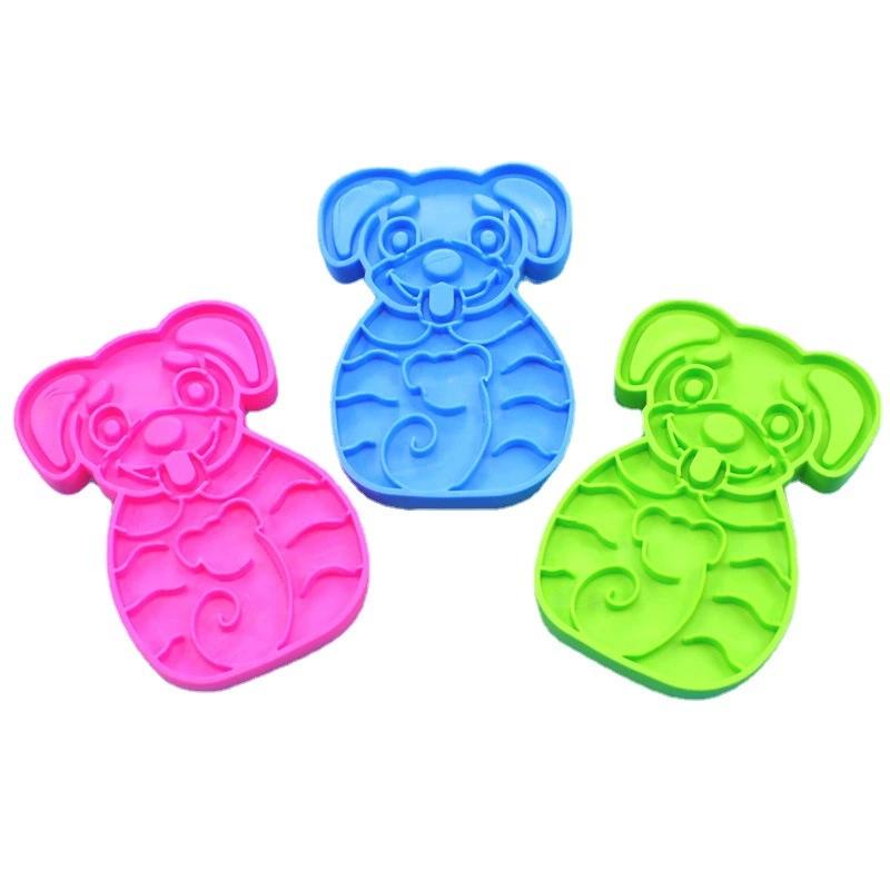 Silicone Pet Dog Brush Cat Comb for Grooming Cleaning Massage Bathing Soft Needle Comb Brushes Quick Clean Tool