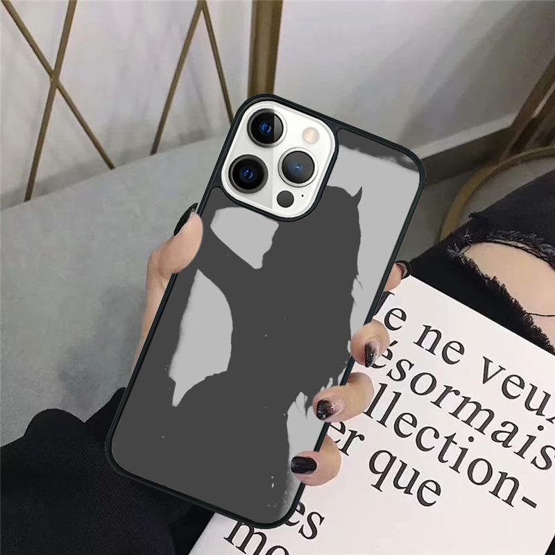 Cute Sexy Girl Devil Phone Case Back Cover for iPhone 17 Air 16 15 14 13 11 12 Pro Max Plus Fundas Coque