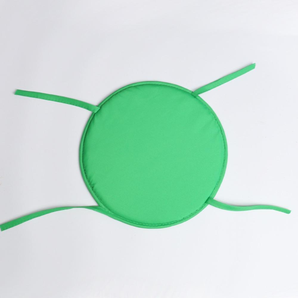 Thickened Sponge Round Chair Pad 30*30CM Washable Circular Chair Cushion With Drawstring Candy Color Stool Cushion