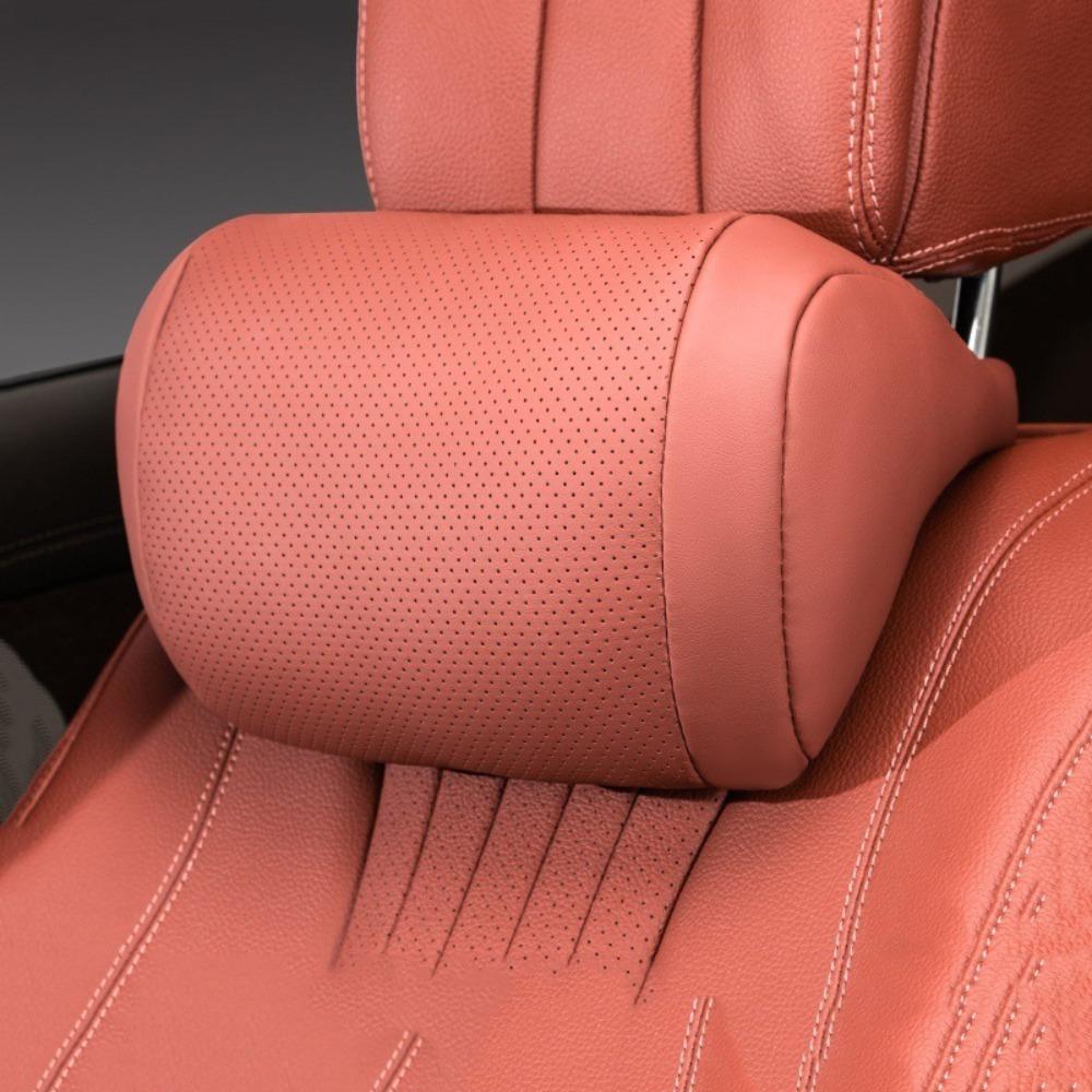 3D Ergonomische Autositz Kopfstütze Nackenstützkissen Weiche Flauschige Nackenstütze Kopfstütze Autoteile Schutz
