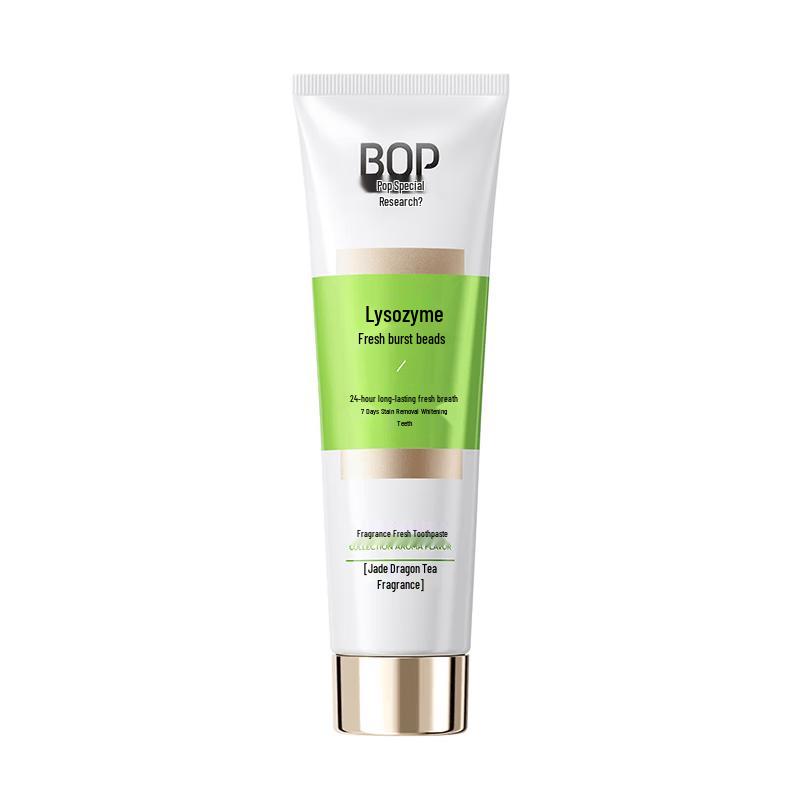 Bop Scented Lysozyme Burst Bead Toothpaste