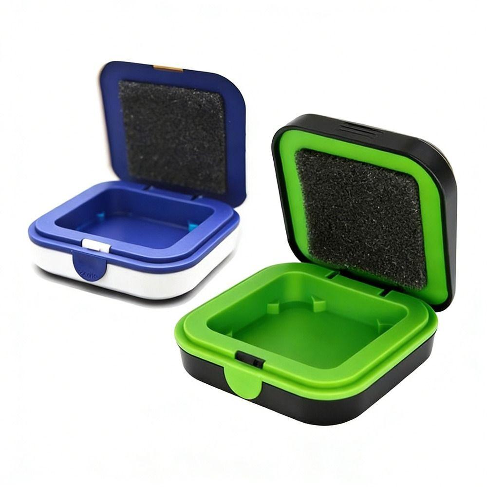 Portable Hearing Aid Storage Box Anti-drop Waterproof Protective Case Easy Carrying Hearing Aid Protective Cover