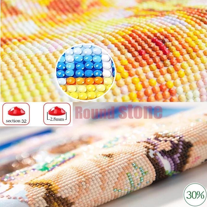 Pittura Diamante Fai da Te Punto Croce Animale Quadrato Completo Ricamo Diamante Tigre Mosaico Decorazione Strass