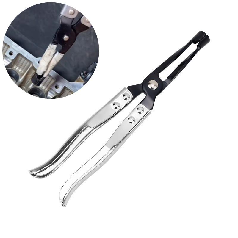 Professional Car Accessories Valve Spring Clamp Disassembly Pliers Oil Valve Stem Seal Removal Tool Auto Repair Clamp Pliers