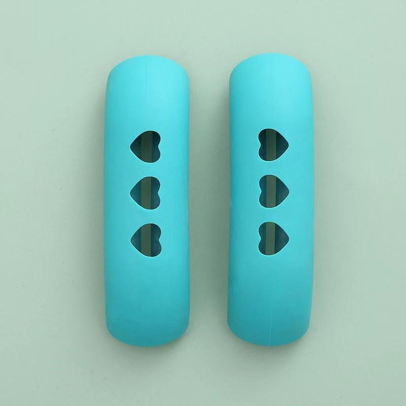 Silicone Pot Handle Grips - Heat Resistant Anti-Scald Kitchen Pot Lid Grips - Non-Slip, Durable, No Electricity Needed