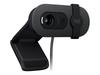 Logitech BRIO 105 Business Webcam, 2MP, FHD 1080p, USB-A, Black | Logitech