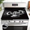 1Pcs Rubber Drying Mat With Coffee Print For Coffee Shop Restaurant Kitchen Carpet Tableware Durable Diatom Mud Table Mat Pet Mat Coffeeware
