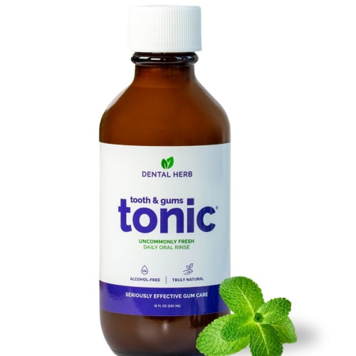 Dental Herb Company Tooth and Gums Tonic 18oz Bottle by Dental Herb Company
