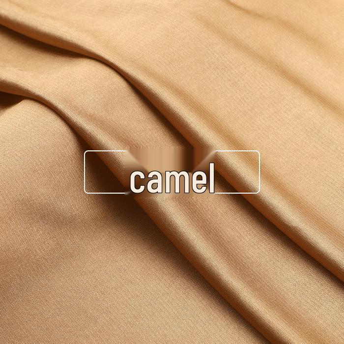 High-Stretch Shiny Chiffon Knit Lining Fabric