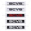3D ABS HSE Luksusowy Znak SCV6 SCV8 SDV6 SDV8 Emblemat Tylnej Klapy Bagażnika Naklejki na Błotniki Samochodowe Do Discovery Velar Range Rover