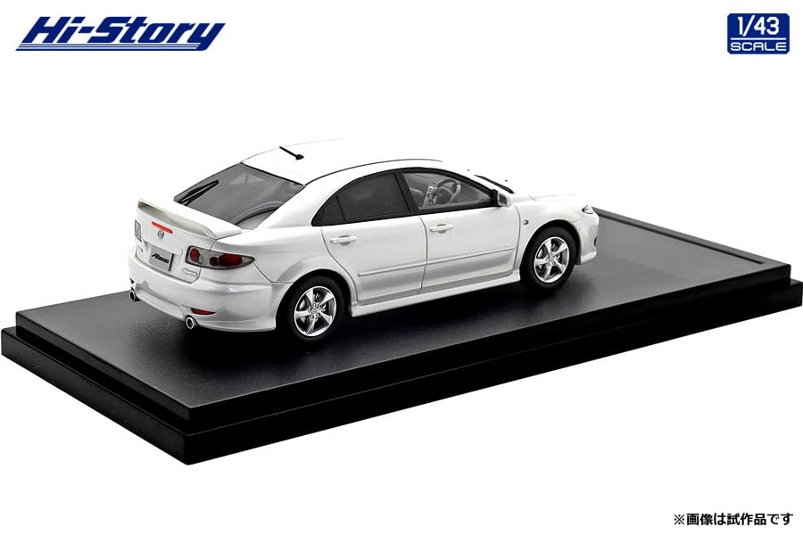 INTERALLIED Hi Story Mazda Atenza Sport 23S Snowflake White Pearl Mica Finished Product 1/43 (2000)