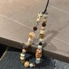 Cool Style Bone Dog Bead Pendant Phone Chain Lanyard