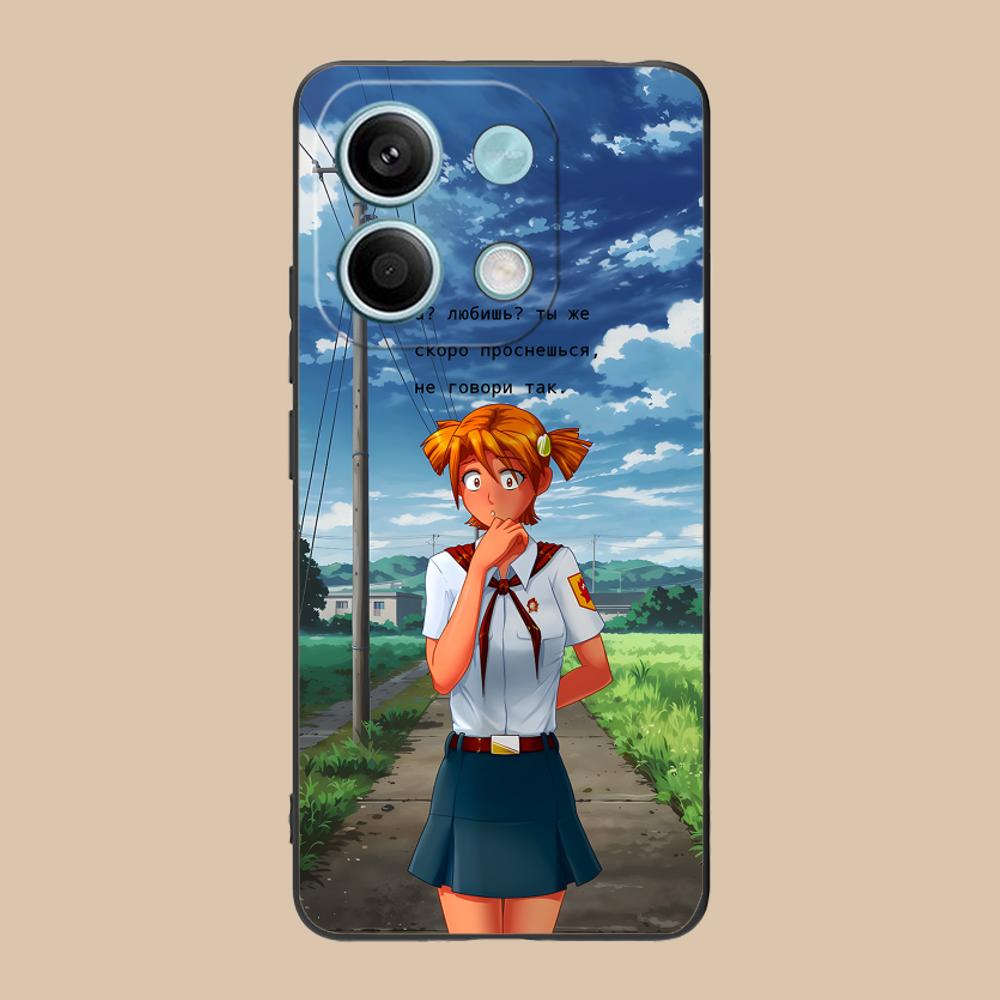 Everlasting Summer Alisa Matte Mobile Phone Case for Xiaomi 15 14 13 12 Mi 11 T Ultra Lite Pro S X 5G Colorful Printing Cover