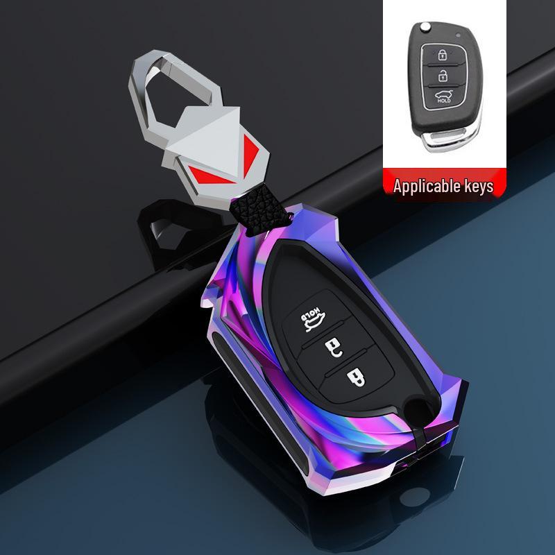 Hyundai Key Cover for Tucson, Mistra, Ix25, Elantra, Ix35, Festa, and Verna Models