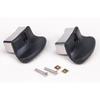 ZORZA 1Pair Replacement Handles for Pots and Pans Practical Pot Short Side Handles Pressure Cooker Handle Kit Compatible with Carote & Revere Ware