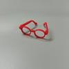 10cm & 20cm Cotton Plush Bear Glasses - Self-Deprecating Bear Doll Accessories