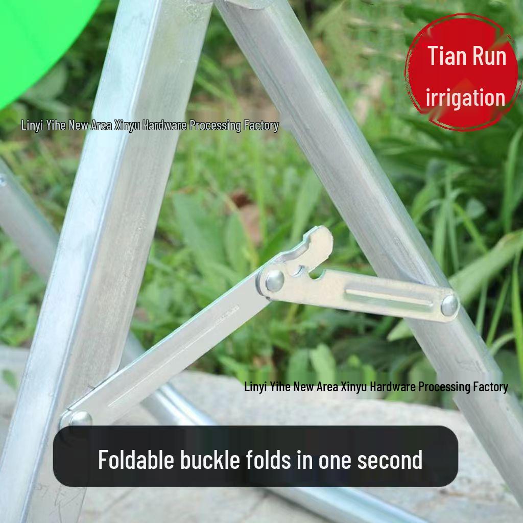 Agricultural Water Hose Reel and Storage Rack for Irrigation Pipe and Drip Tape
