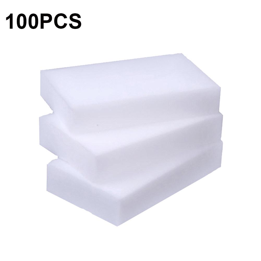 20Pcs White Premium Nano Cleaning Sponge High Performance Decontamination Sponge for Kitchenware Car Glass Furniture