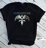 Vintage Queensryche Music Band Heavy Cotton Black S-234XL Unisex Shirt Unisex T-Shirt