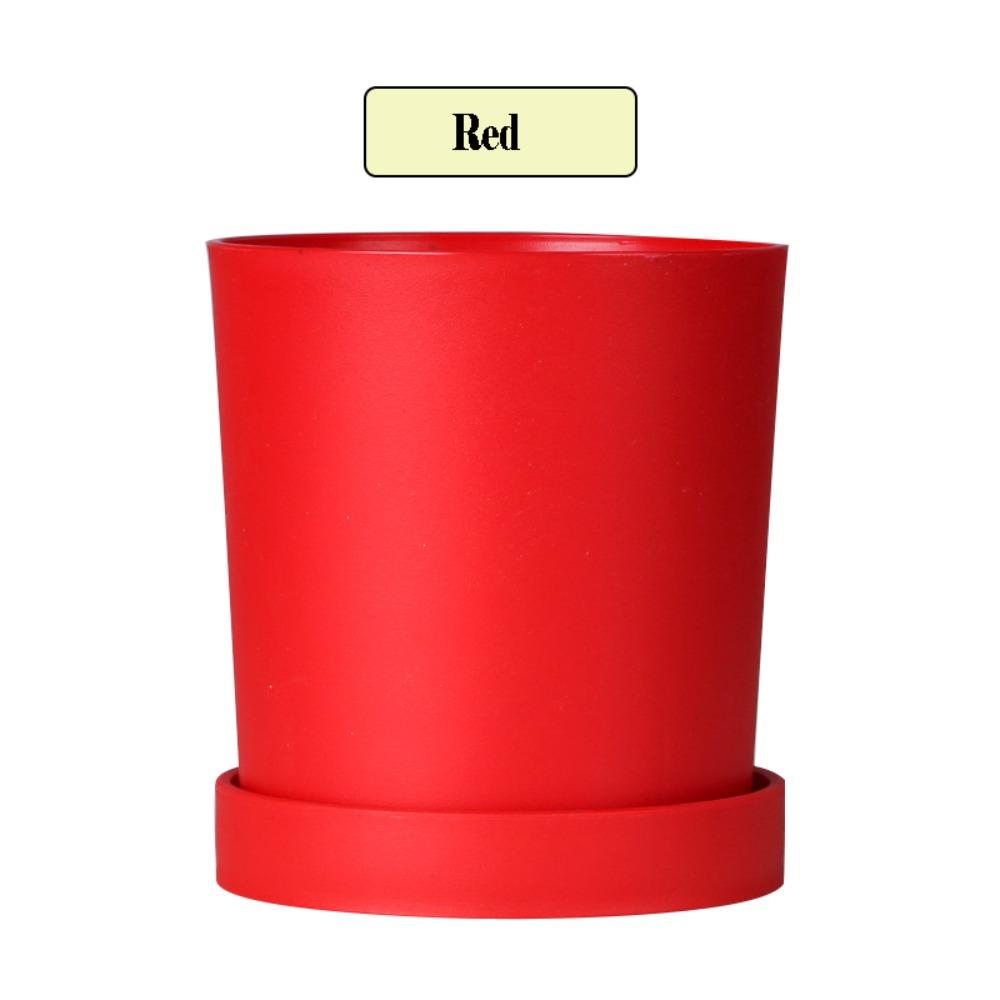 Mit Tablett Blumentopf Kunststoff Dekorative Töpfe Neue Blumentopf