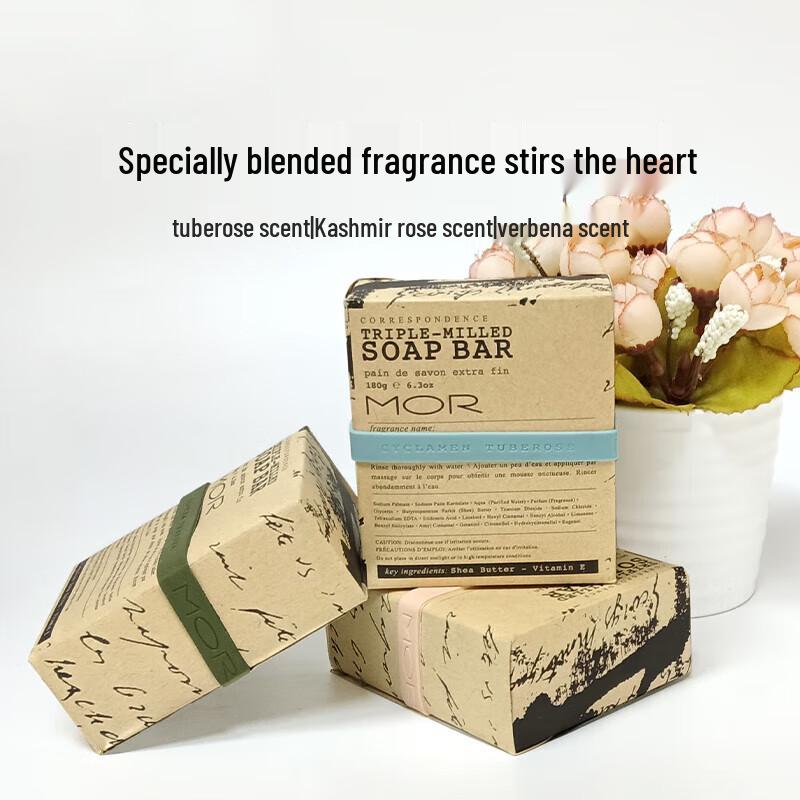 

Aomei Australian Triple Milled Handmade Bath Soap