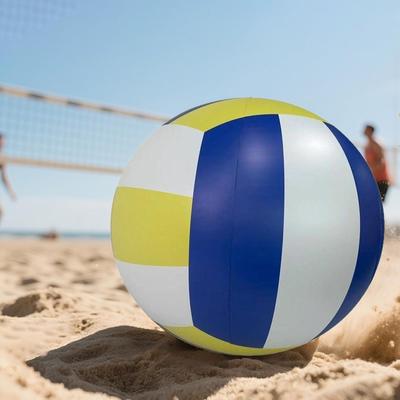Riesiger aufblasbarer Volleyball Strandball Riesige Partydekoration Strandball Verdickt Indoor Schwimm
