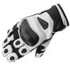 Komine GK-851 Carbon Protect Winter Gloves for Motorcycles White L