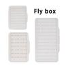 Box Storage Fishing Bait Fly Waterproof Lure Hook Gear Tackle Foam Tool Case Practical Portable Supply Outdoor