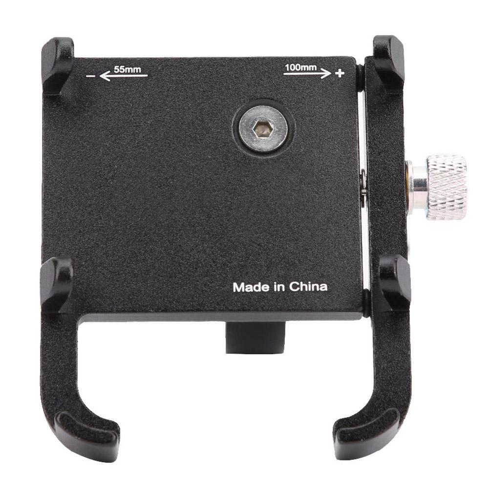 Aluminum Alloy Mobile Phone Stand Clip Navigation Bracket Holder for Motorcycle Bicycle