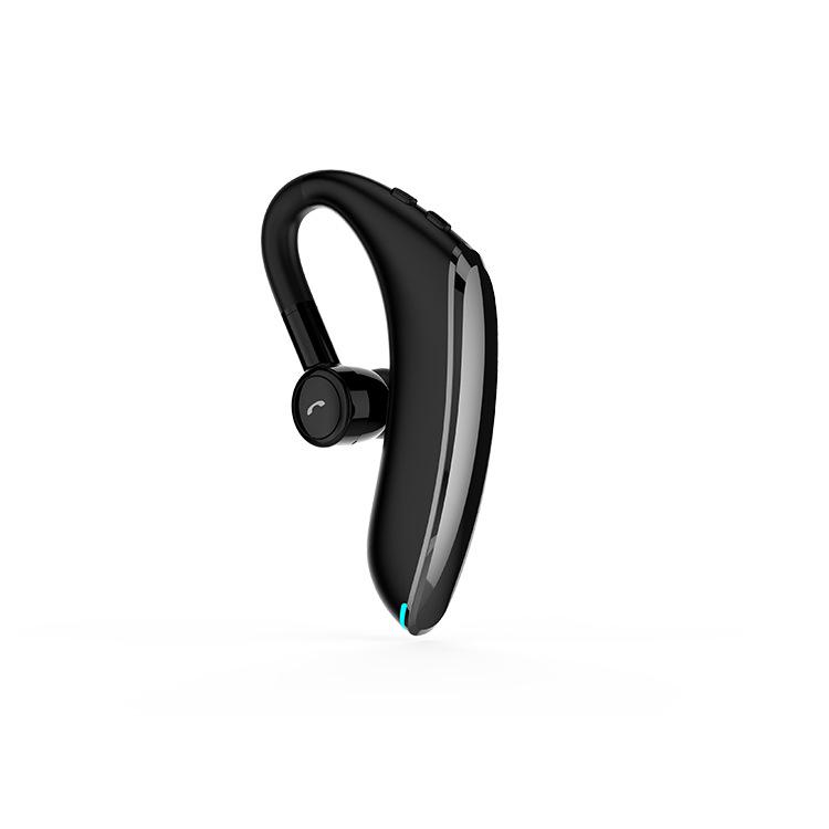 Bluetooth Earphones F900: Single Ear, Clip-On, Wireless, Long Standby, Caller ID, Sporty Design