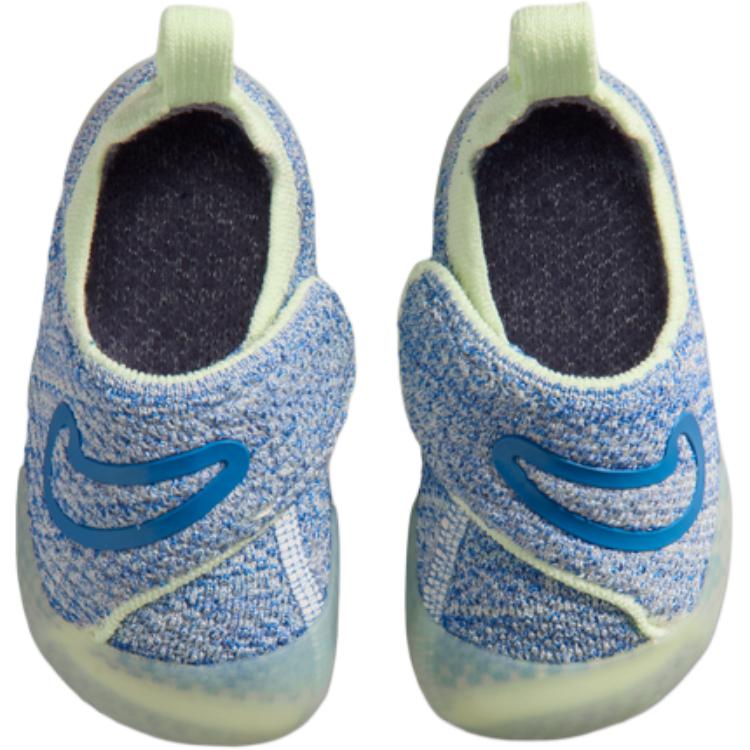 Nike Swoosh 1 Comfortable Versatile Low-Top Walking Shoes Baby Sneaker Blue FB3244-103