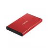 Protection Pour Disque Dur - Natec - Rouge - Garantie 2 Ans - Livraison Rapide - Vente En Gros Possible