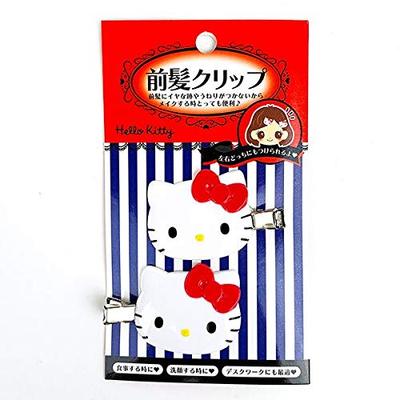 Sanrio Hello Kitty Hello Kitty Bangs Clip Accessory Hairpin Red Goods