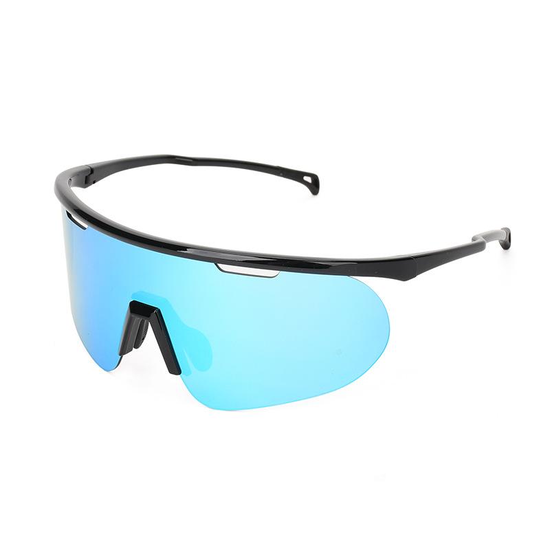 Cross Border Popular Cycling Glasses Fashionable Outdoor Sports Sunglasses Customized Logo OEM Goggles