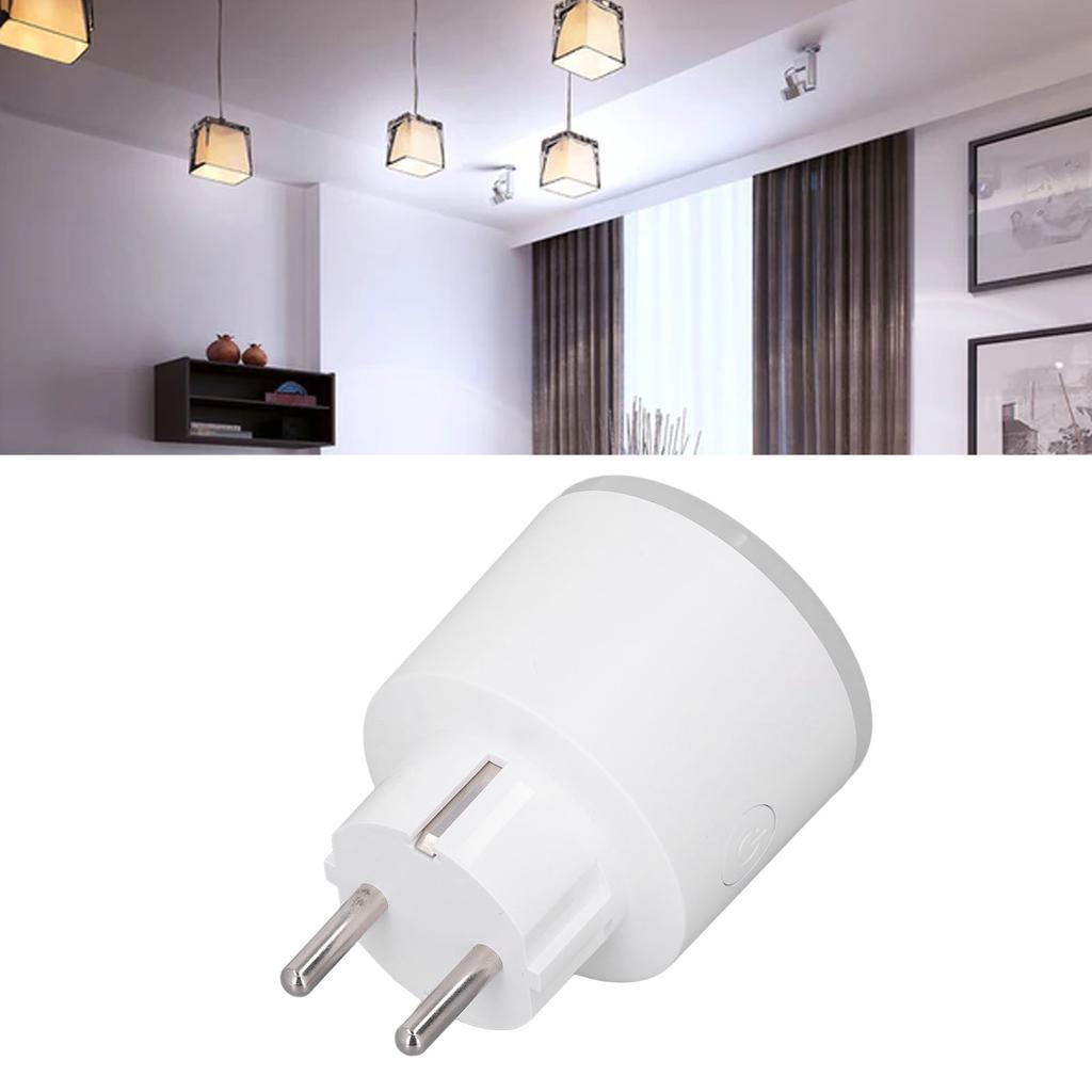 LED Smart Plug Mobile Phone Remote Control WIFI Home Smart Outlet with RGB Dimming Timing Function
