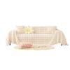 Thickened Rabbit Fur Sofa Cover Cloth Winter Anti-Scratching Plush Universal Sofa Cover Full Covered Cover Towel Blanket