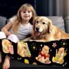 Cute Bear Food Theme Throw Blanket Kawaii Design for Living Room Decor Gift for Her PopCultureStyle70x100