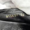 Pristine Sergio Rossi Pumps ORB Micromartini Heels Black Leather Women 36 Used