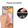 Film de protection - Toproduits® - Samsung Galaxy A42 5G - Verre trempé - 2 pack - Résistant aux rayures