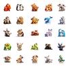 50 Cute Lizard Graffiti Stickers Stickers Mobile Phone Case Skateboard Decoration