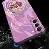 Genshin Impact Cartoon Logo Phone Case For Samsung Galaxy S23 Ultra S22 S21 S20 FE 5G S10 S10E S9 S8 Plus Note 20 Silicone Cover
