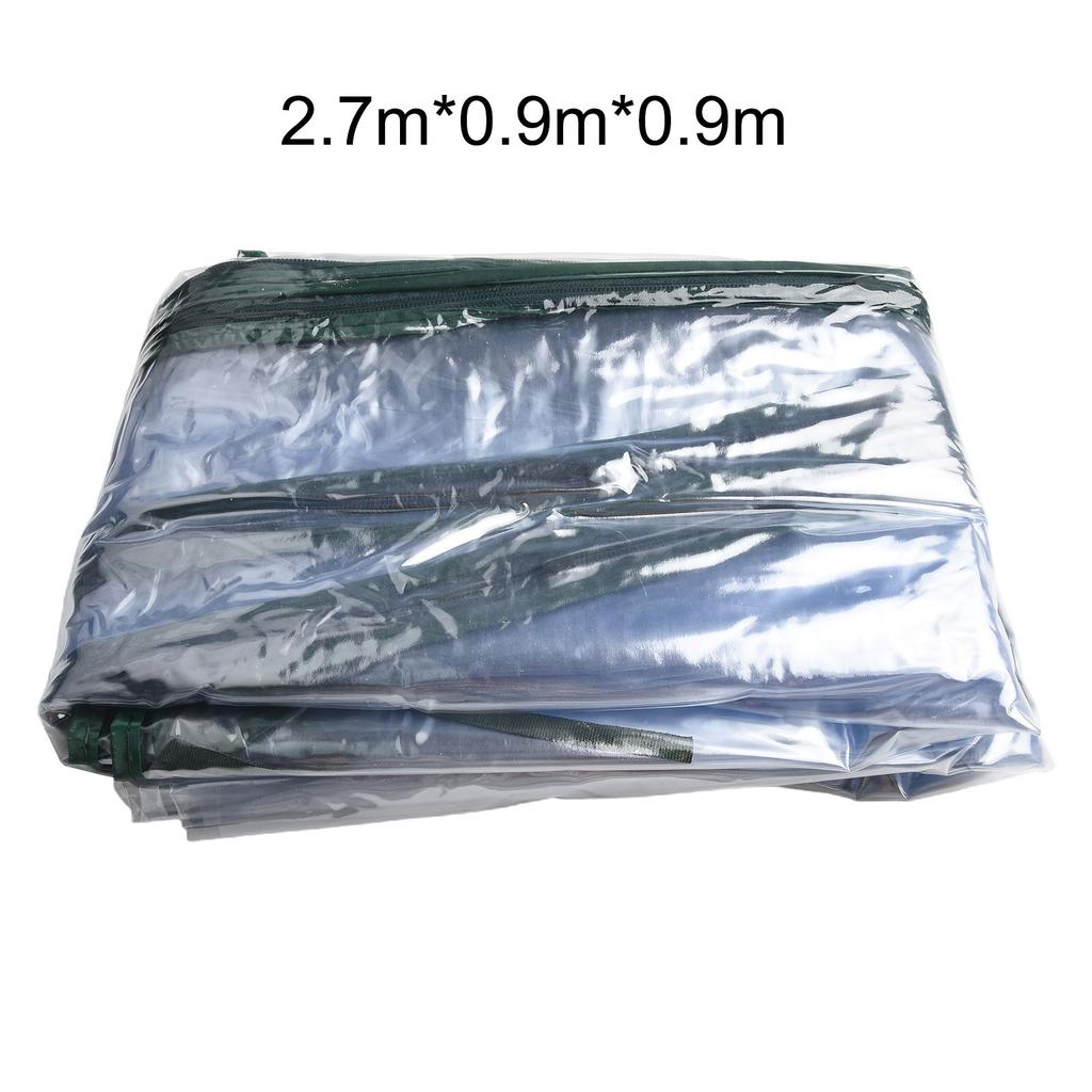 1 Stück tragbares Mini-Gewächshaus 270x90x90CM für den Innen- und Außenbereich, geeignet für den Pflanzenanbau