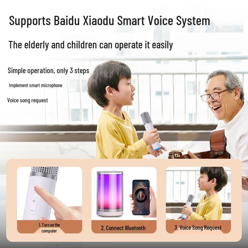 SAIAO K35M Portable Bluetooth Speaker