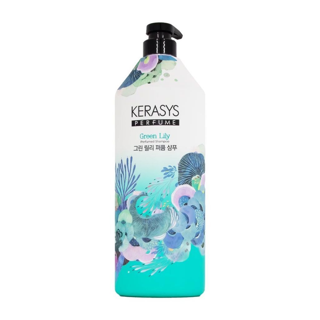 KERASYS LKWUUNGO Green Lily Perfume Shampoo 1000ml